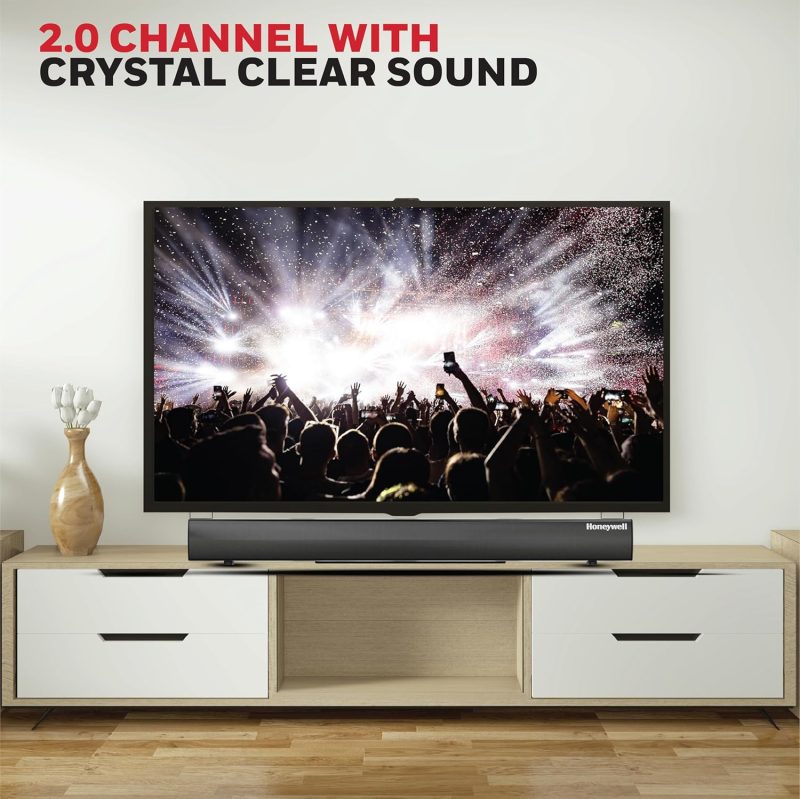 Honeywell Suono P3000 Platinum Series 80W Soundbar -  HC000264/AUD/SB/P3000/BLK