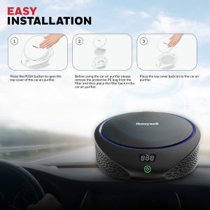 Honeywell  Move Pure 5 Ultimate Series Car Air Purifier - HC000030/AP/PURE5