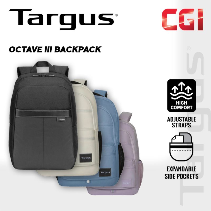 Targus 15-16“ Octave III Backpack - Various Colors