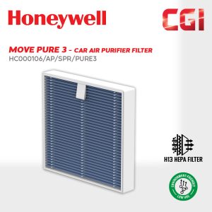 Honeywell Move Pure 3 Car Air Purifier Filter - HC000106/AP/SPR/PURE3