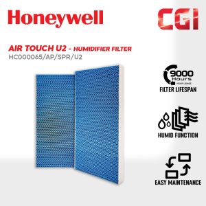 Honeywell Air Touch U2 - Humidifier Filter - HC000065/AP/SPR/U2