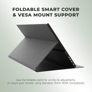 AOC 15.6" 16T20 IPS FHD 60Hz Build-In Speaker USB-C Smart Cover Portable Monitor