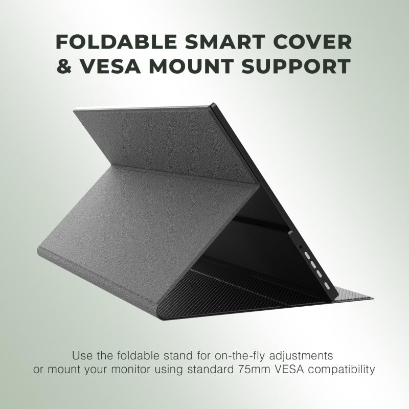 AOC 15.6" 16T20 IPS FHD 60Hz Build-In Speaker USB-C Smart Cover Portable Monitor