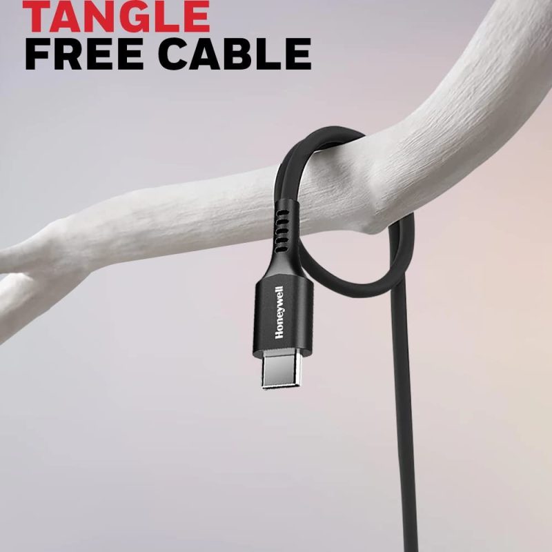 0be21b67ecbbcd15ea7b4bdbbcbab65c.jpeg Honeywell Type-C to Type-C Cable 1.8 Meter (Black) - HC000047/CBL/SLC/1.8M/BLK