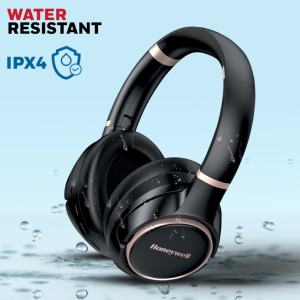 Honeywell Trueno U20 ANC Bluetooth Headphones - [HC000014/AUD/HP/ANC/U20/BLK] / [HC000015/AUD/HP/ANC/U20/SLV]
