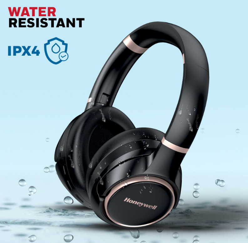 Honeywell Trueno U20 ANC Bluetooth Headphones - [HC000014/AUD/HP/ANC/U20/BLK] / [HC000015/AUD/HP/ANC/U20/SLV]