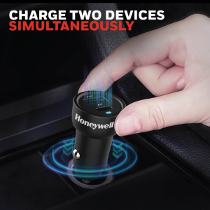 Honeywell Micro CLA 38W PD Smart Car Charger - HC000052/CHG/CLA/BLK/PD/38W
