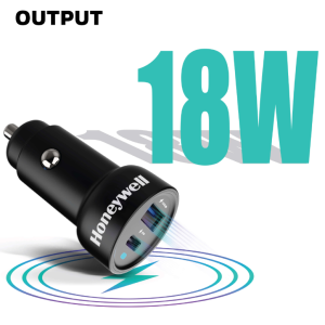 Honeywell Micro CLA 18W PD Smart Car Charger - HC000051/CHG/CLA/BLK/PD/18W
