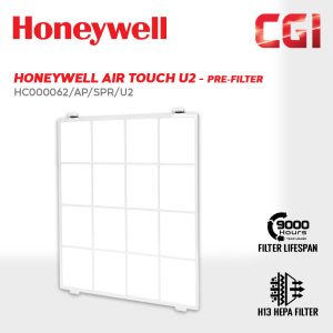 Honeywell Air Touch U2 - Pre-Filter - HC000062/AP/SPR/U2
