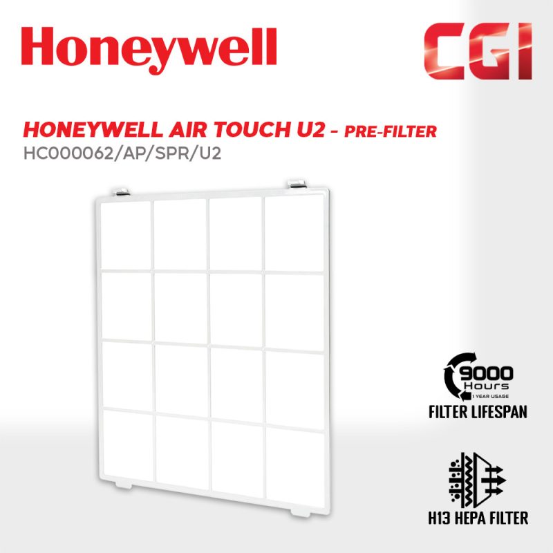 Honeywell Air Touch U2 - Pre-Filter - HC000062/AP/SPR/U2