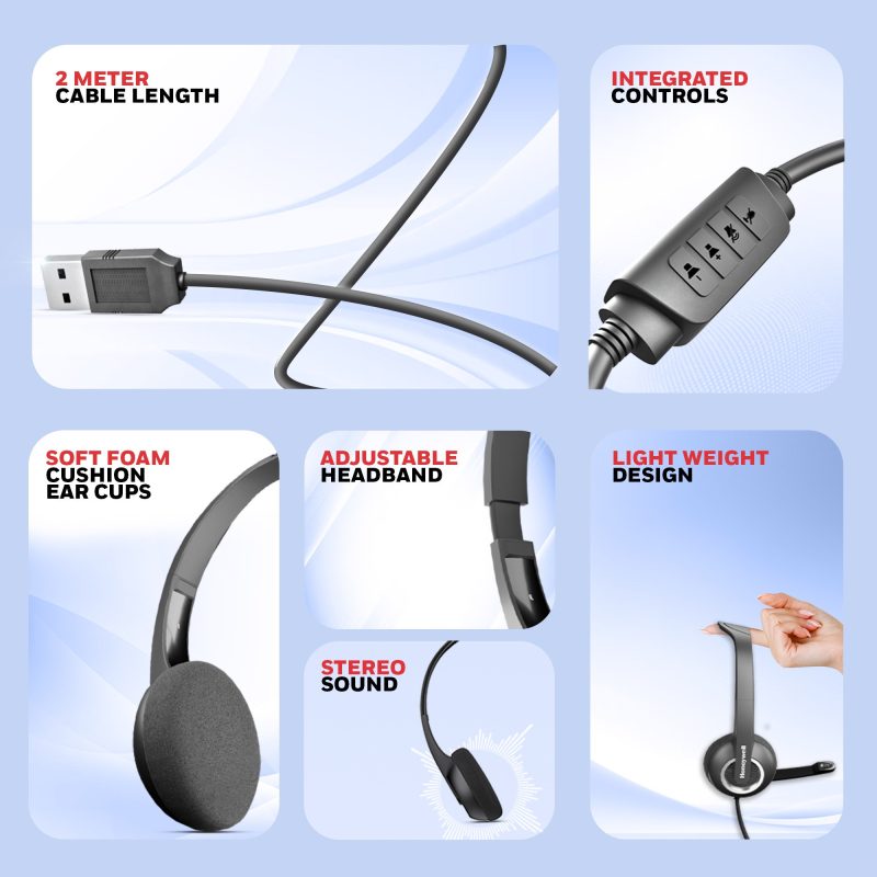 19d20be516fbf871f225e6e744a495c0.jpeg Honeywell Suono P40 Wired Headphones (Black) - HC000601/AUD/WHP/BLK/USB