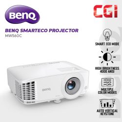 BenQ MW560C 4000 ANSI Lumen WXGA Projector with SmartEco Power Saving Meeting Room Projector