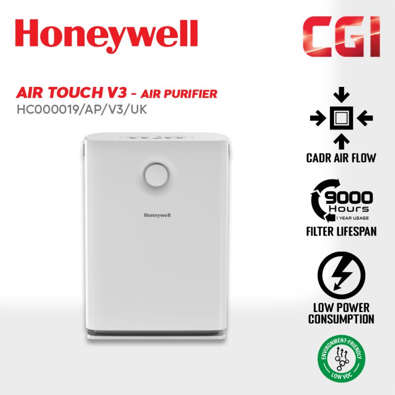 Honeywell Air Touch V3 Air Purifier - HC000019/AP/V3/UK