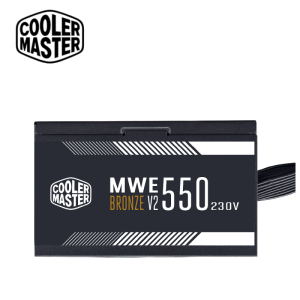 Cooler Master MWE Bronze 550 V3 230V ATX 3.1 - MPE-5501-ACABW-3BUK