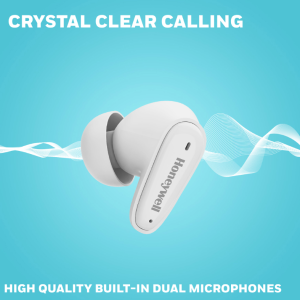 Honeywell Moxie V1100 Truly Wireless Earbuds - [HC000313/AUD/TWS/BLK] / [HC000314/AUD/TWS/WHT]