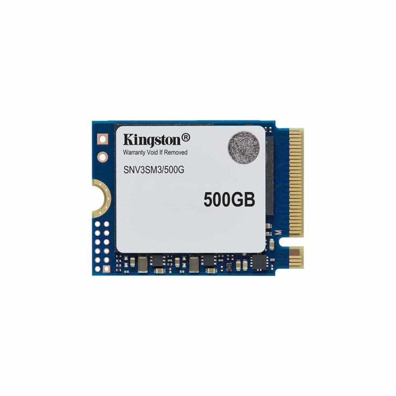Kingston 500G M.2.2230 NV3 PCIe 4.0 NVMe SSD - SNV3SM3/500G
