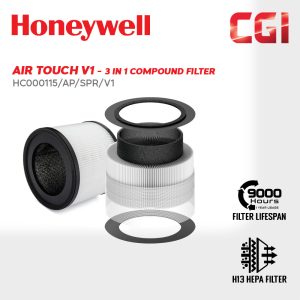 384b0cbf3983a39ecc7c417ae85650d3.jpeg Honeywell Air Touch V1 - 3 in 1 Compound Filter - HC000115/AP/SPR/V1