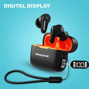 Honeywell Moxie V1100 Truly Wireless Earbuds - [HC000313/AUD/TWS/BLK] / [HC000314/AUD/TWS/WHT]
