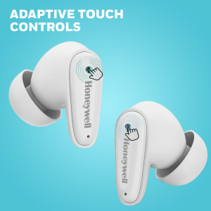 Honeywell Moxie V1100 Truly Wireless Earbuds - [HC000313/AUD/TWS/BLK] / [HC000314/AUD/TWS/WHT]
