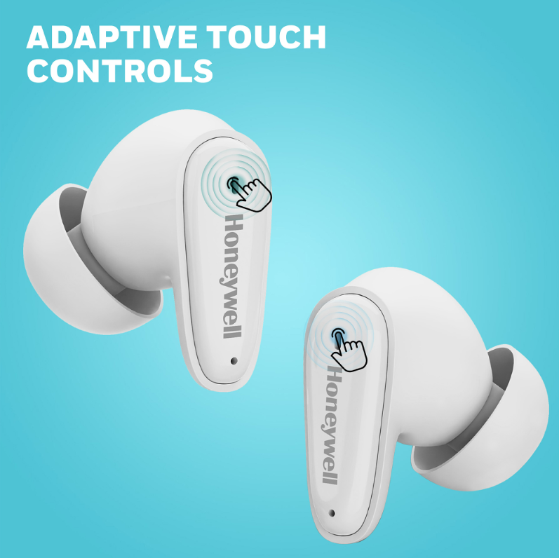 Honeywell Moxie V1100 Truly Wireless Earbuds - [HC000313/AUD/TWS/BLK] / [HC000314/AUD/TWS/WHT]