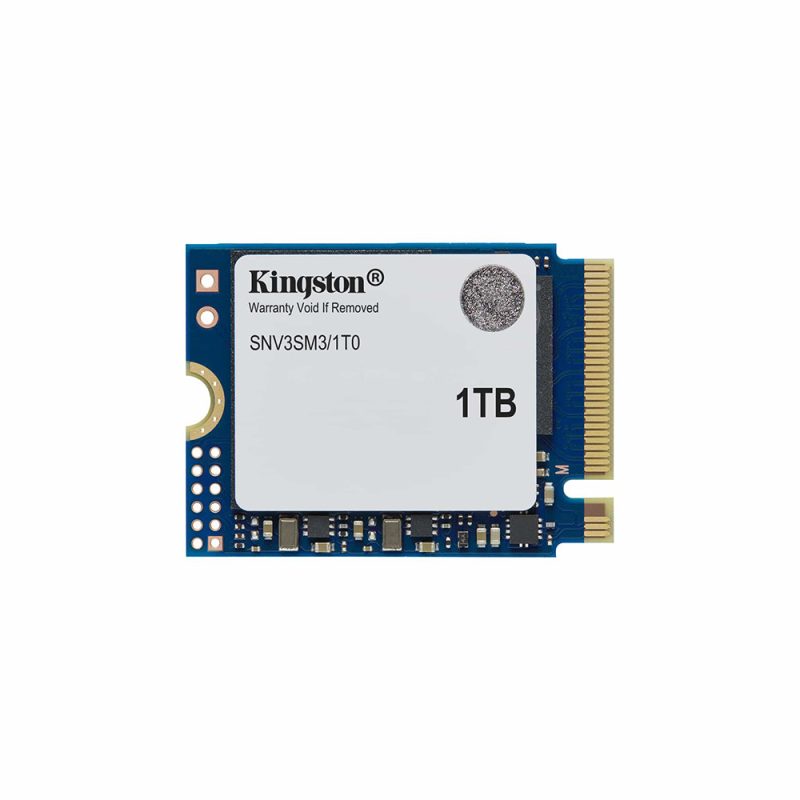 Kingston 1000G M.2.2230 NV3 PCIe 4.0 NVMe SSD - SNV3SM3/1T0