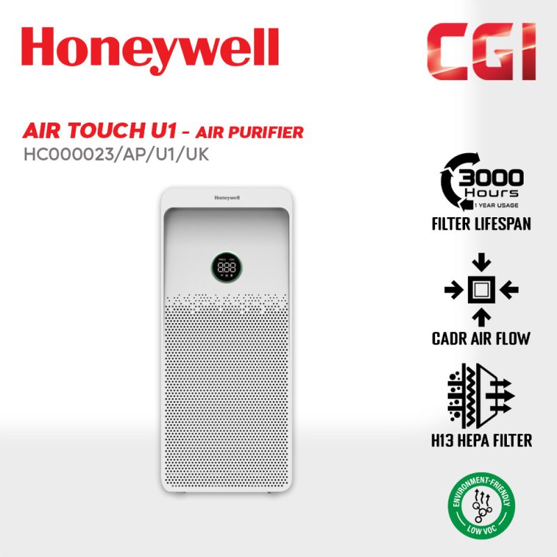 Honeywell Air Touch U1 Air Purifier - HC000023/AP/U1/UK