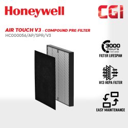 Honeywell Air Touch V3 - Compound Pre-Filter + HEPA - HC000056/AP/SPR/V3