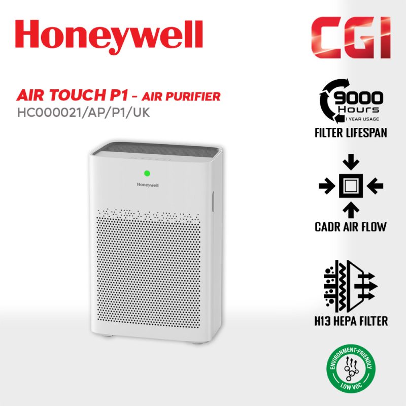 Honeywell Air Touch P1 Air Purifier - HC000021/AP/P1/UK