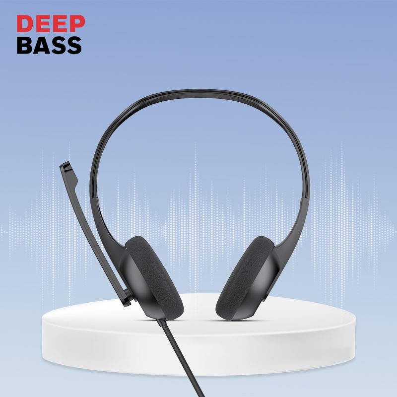 5f331ef7a16e24113e00980c0ca8e81a.jpeg Honeywell Suono P40 Wired Headphones (Black) - HC000601/AUD/WHP/BLK/USB