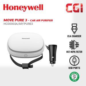 Honeywell Move Pure 3 Car Air Purifier - HC000024/AP/PURE3