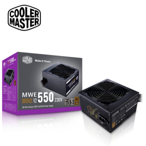 Cooler Master MWE Bronze 550 V3 230V ATX 3.1 - MPE-5501-ACABW-3BUK