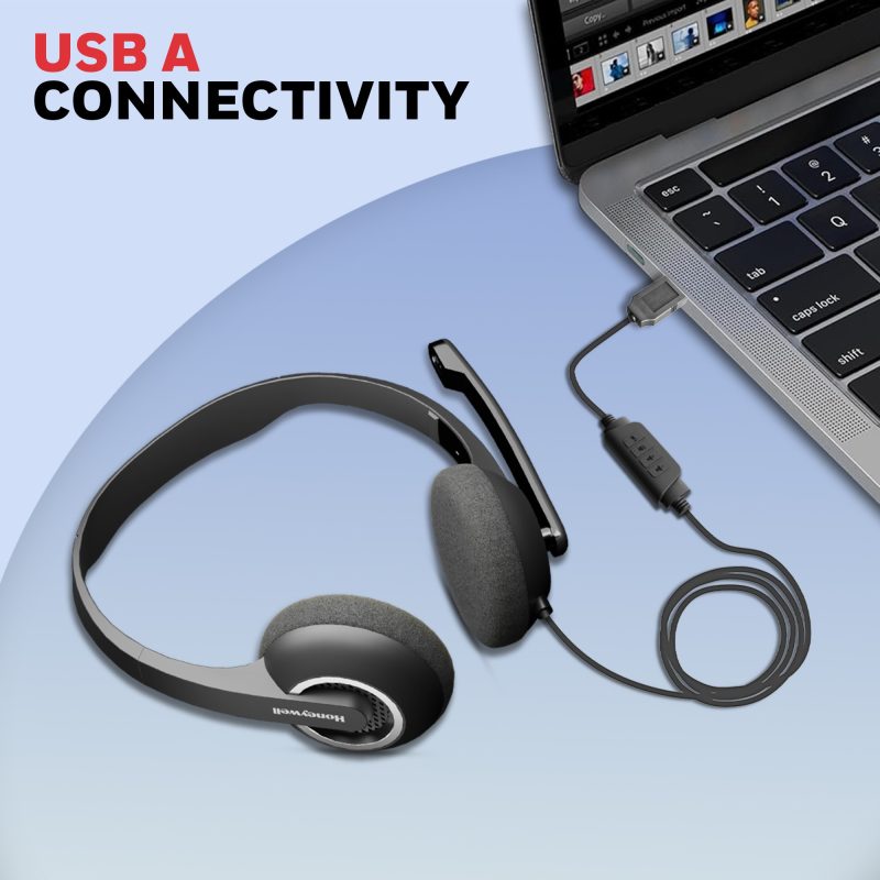 67f65c323a03b8c4361602ea701b48f6.jpeg Honeywell Suono P40 Wired Headphones (Black) - HC000601/AUD/WHP/BLK/USB