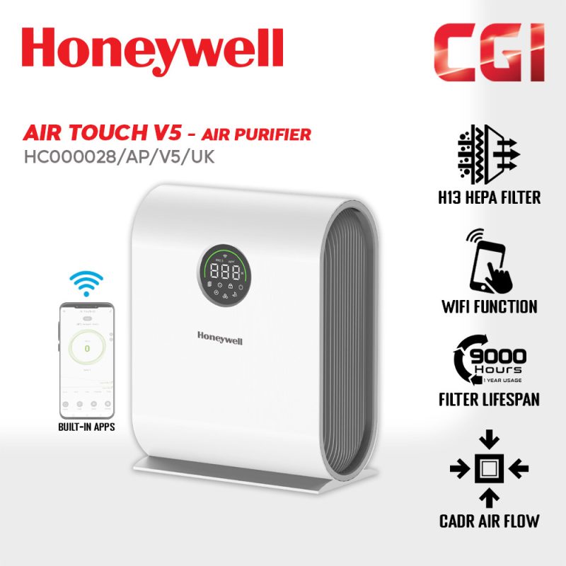 Honeywell Air Touch V5 Air Purifier - HC000028/AP/V5/UK