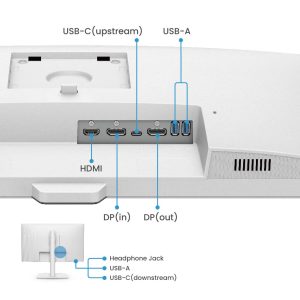 76875e0f3bf73e0fad08e1ad34c6fb9d.jpeg BenQ 27'' GW2790QT IPS 2K QHD 75Hz 5ms 99% sRGB USB-C MST Build-In-Speakers Noise Filter Ergonomic Eye-Care Monitor