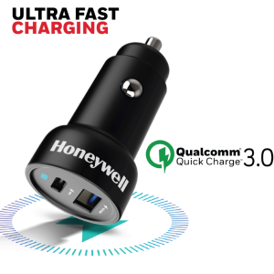 Honeywell Micro CLA 18W PD Smart Car Charger - HC000051/CHG/CLA/BLK/PD/18W