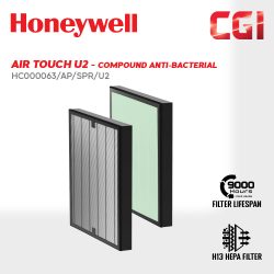 Honeywell Air Touch U2 - Compound Anti Bacterial + Hepa Filter - HC000063/AP/SPR/U2
