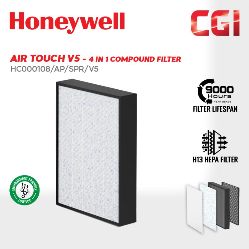 Honeywell Air Touch V5-4 in 1 Compound Filter - HC000108/AP/SPR/V5
