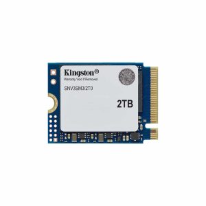 Kingston 2000G M.2.2230 NV3 PCIe 4.0 NVMe SSD - SNV3SM3/2T0