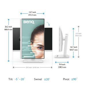 a88a1a6cd9d30a8e5c60456bd6f3140f.jpeg BenQ 27'' GW2790QT IPS 2K QHD 75Hz 5ms 99% sRGB USB-C MST Build-In-Speakers Noise Filter Ergonomic Eye-Care Monitor