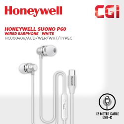 b938d11c50bb1eea93acdf0a3257ef6d.jpeg Honeywell Suono P60 Wired Earphones (White) - HC000406/AUD/WEP/WHT/TYPEC
