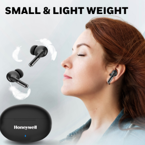 Honeywell Moxie V1200 Truly Wireless Earbuds - [HC000319/AUD/TWS/BLK] / [HC000320/AUD/TWS/WHT]