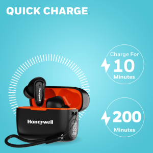 Honeywell Moxie V1100 Truly Wireless Earbuds - [HC000313/AUD/TWS/BLK] / [HC000314/AUD/TWS/WHT]