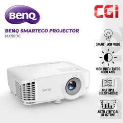 BenQ MX560C 4000 ANSI Lumen XGA Projector with SmartEco Power Saving Meeting Room Projector