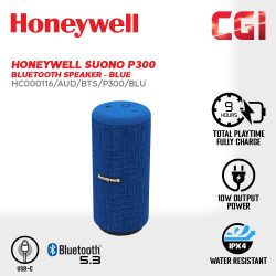 Honeywell Suono P300 Bluetooth Speaker (Blue) - HC000116/AUD/BTS/P300/BLU
