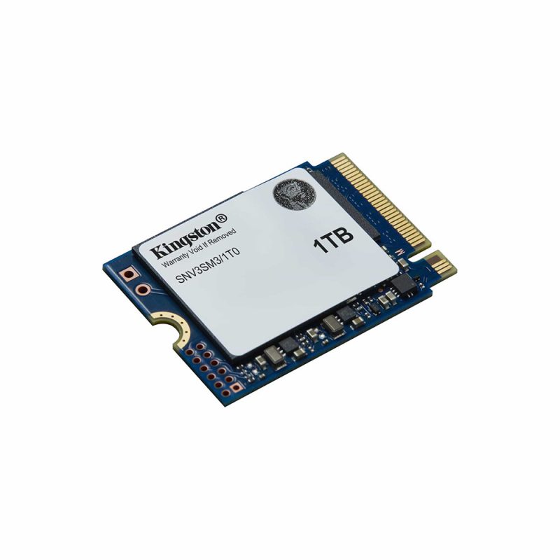 Kingston 1000G M.2.2230 NV3 PCIe 4.0 NVMe SSD - SNV3SM3/1T0