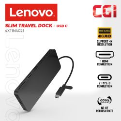 Lenovo USB-C Slim Travel Dock - 4X11N40212