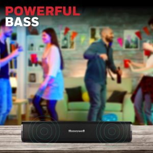 Honeywell Moxie V1000 Soundbar - HC000251/AUD/SB/V1000/BLK