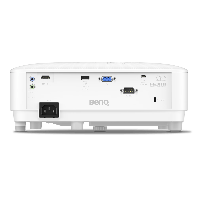 d64cad8764875ef53ffb9037bb1d8875.png BenQ MW560C 4000 ANSI Lumen WXGA Projector with SmartEco Power Saving Meeting Room Projector