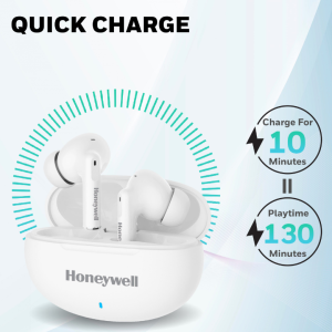 Honeywell Moxie V1200 Truly Wireless Earbuds - [HC000319/AUD/TWS/BLK] / [HC000320/AUD/TWS/WHT]