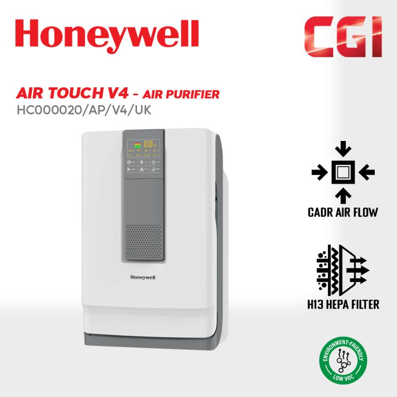 Honeywell Air Touch V4 Air Purifier - HC000020/AP/V4/UK